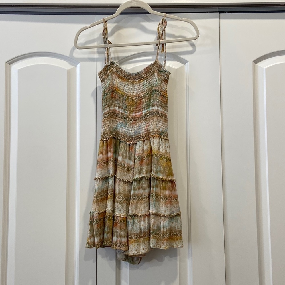 Etiquette romper